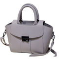 Chic Lock Flap Closure Vintage Small Bag Korean Style Fashion Women Shoulder Bag Ladies Succinct PU