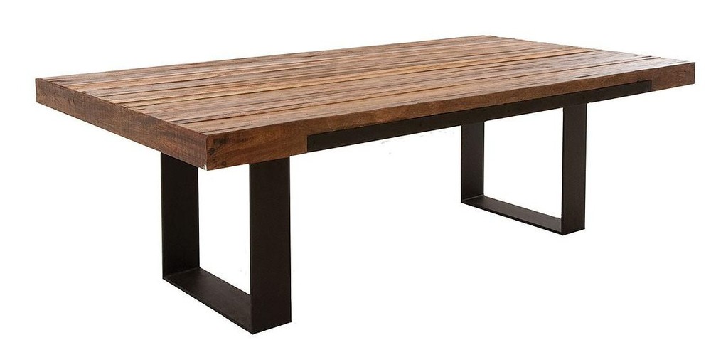 Table De Jardin Bois Fer Table De Jardin Bois Fer