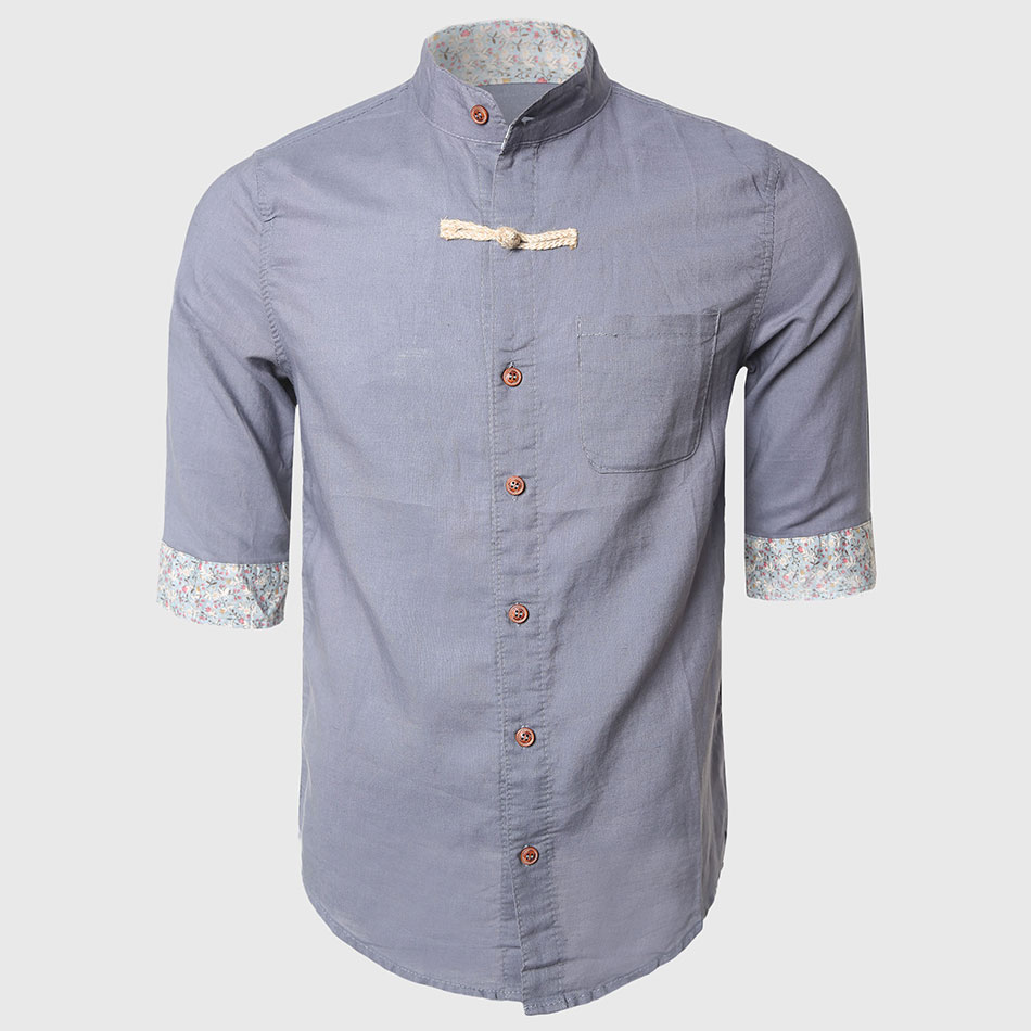 chinese style dress shirt