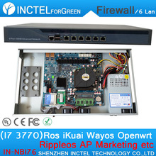I7 3770 Processore Intel PCI E 1000 M 6 82583 v Partecipe Firewall Router con Radius