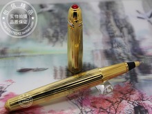 Cartie ручка серия лимитированное издание серии модное золото проволока выпрямление ролик ручка whithout ручка коробка — Great