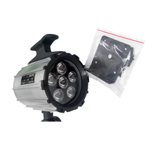 12W 12V 24V 110V 220V LED spotlights short arm Folding work light waterproof IP65 CNC lathe