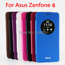 8 Colors For ASUS Zenfone 6 Case,Flip Leather Cover For Zenfone 6 Case Original Phone Covers With Logo + Screen Protector