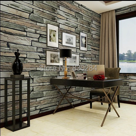 Stone wallpaper Vinyl Dining Room,3D Brick Wallpaper roll,Vintage Wallpaper Brick Wall,Wallpaper for Walls 3D,vinilos paredes 3d