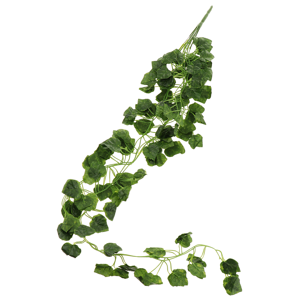 Guirnalda de enredaderas artificiales de 96cm decoración de fondo de