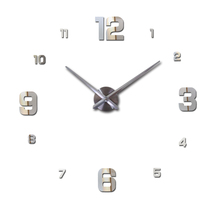 2016 new font b clock b font watch font b clocks b font Large Wall Stickers