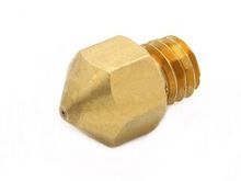 10pcs 3D printer accessories ReprapMakerbot MK8 head extruder nozzle brass nozzle 1 75 0 2mm 1