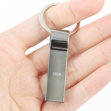 New Fashion Metal USB Flash Drives USB 2 0 Pen Drive 64GB 32GB 16GB 8GB 4GB