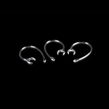 3pcs lot Universal 3 pieces For Bluetooth Ear Hook Loop Clip Replacement bore size 7