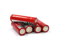 New arrival 18650 4800mah 3 7v battery li ion batteries flashlight battery rechargeable 4800mah battery 2pcs