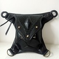 NEW Steampunk bag Holster Protected Purse carteras mujer tactical bag thigh Motor leg Outlaw Pack Shoulder