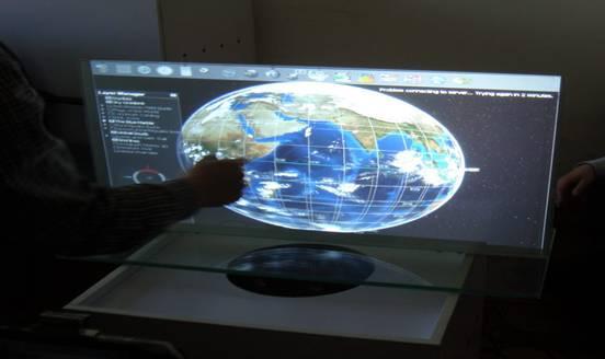 52 Interactive touch foil 4 points touch film multi touch function