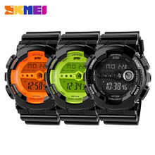 Skmei reloj militar marca hombres reloj relojes mujer 2014 electrónica relojes deportivos para hombres