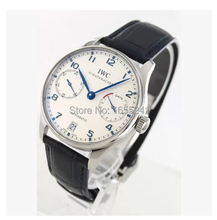 Correa de cuero relojes hombres lujo de la marca cronógrafo hombres de grandes relojes de marcación máquina deportiva relojes venta