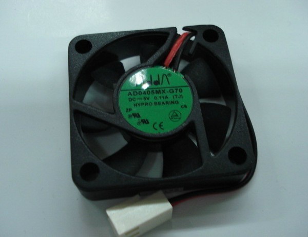 Used Free Shipping DC5V 0 11A Server Cooling Fan For ADDA AD0405MX G70 Server Square Fan