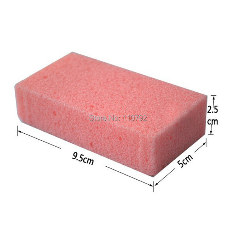 1Pcs Pumice sponge Foot Care Tool Mr Pumice Purple Coarse Pumi Bar Stone ULTIMATE SPONGE MEDIUM