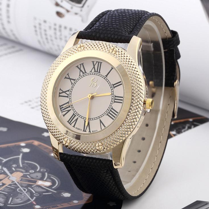 New Fashion 4 Colors Ladies Roman numerals Rhinestone Dial Watches Women Dress Quartz Wrist watch Hours