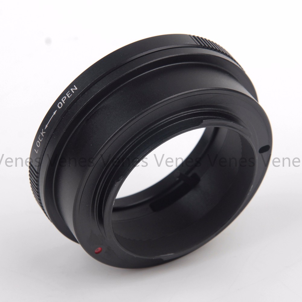Lens Adapter For FD To Nex (5)