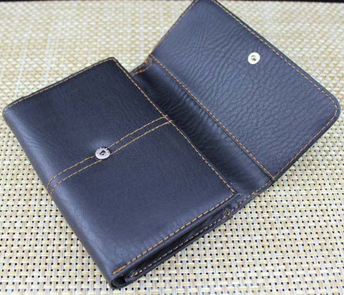 With Zipper Coin bag Wallet Men PU Leather Organizer Male Wallets Card Hold 2015 Hot Casual