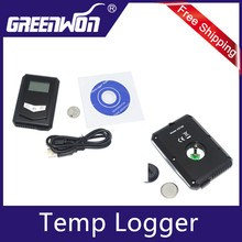 Usb LCD Display temperatura Logger humedad Data Logger termómetro sistema de adquisición de dataloggers KG100 envío gratis