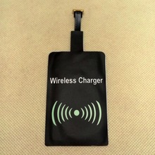 Universal Qi Wireless Charger Receiver Charging Adapter Receptor Receiver Pad Coil THL OnePlus Honor Micro USB