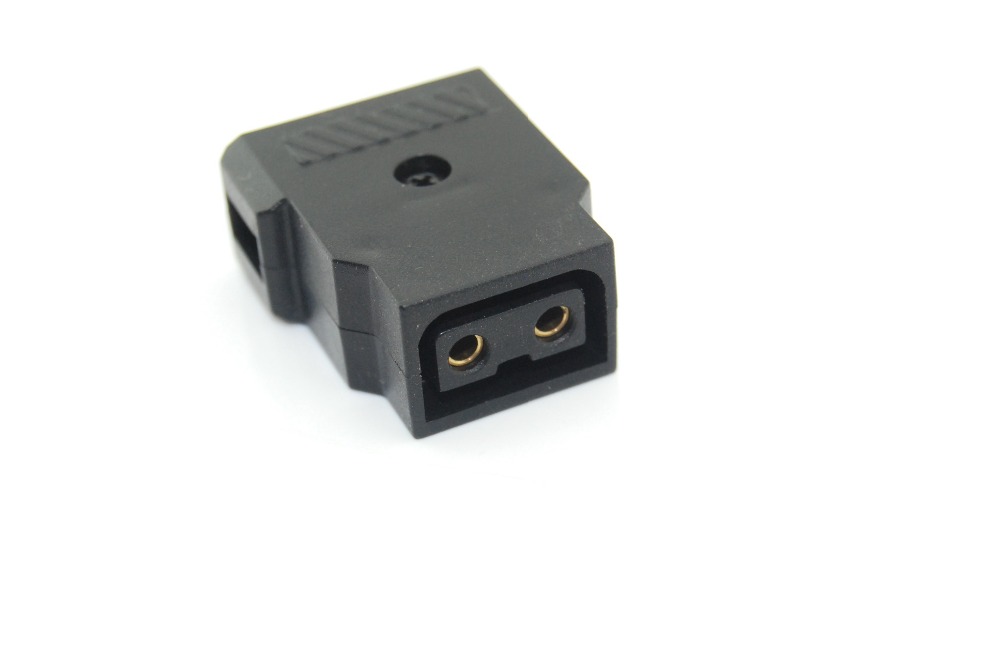 FREE Shipping Pack (10) Female D-Tap Socket Connector Jack Plug for DSRL Light Power V-mount Gold Mount Battery