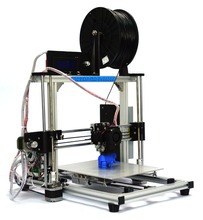 Free shipping High Quality Precision Reprap Prusa i3 DIY 3d Printer kit with Filament and LCD 270*210*200mm