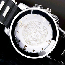 Luxury fashion gold Top famous brand watches quartz watch Charm DJ hip hop punk jewelry party gift man