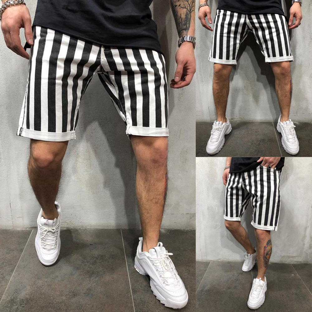 Men/'s Sports Jogger Half Pants Gym Summer Casual Shorts Sweat Bottom Trousers