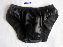 100% natural silk male briefs,100% silk underwear men,plus size pure silk men panties