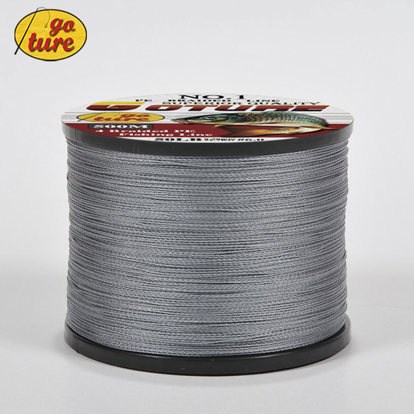 Goture 2015 Brand Super Strong Japanese 500m Multifilament PE Material Braided Fishing Line 6 8 10