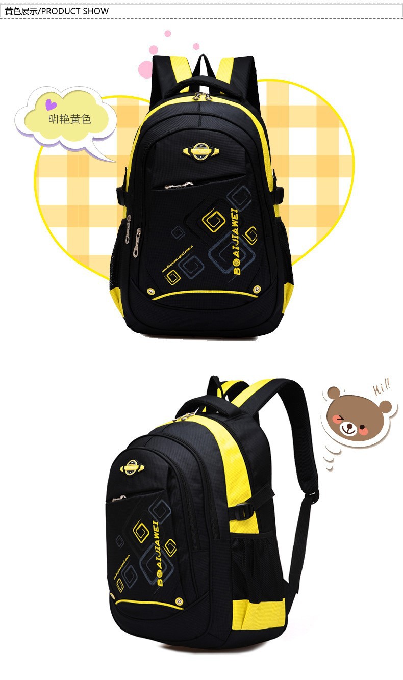 teenager backpack bag 9