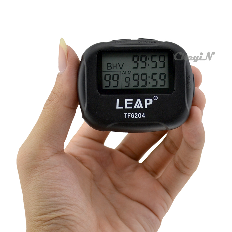 Free Shipping Stopwatch Training Electronics Interval Timer Sport Yoga Boxing HIIT Cross fit Training Interval Timer