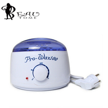 Beautome 80W Wax Heater Hair Removal Machine Rechargeable Moisturize Hands And Feet Care Paraffin Heater Warmer Set Epilator