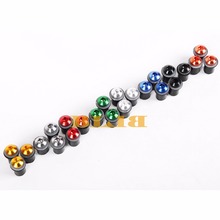 10 PieceX5 Multicolor Available Motorcycle CNC Aluminum Alloy Windshield Screws Hot Sell High-quality Windscreen Bolts Screw Kit