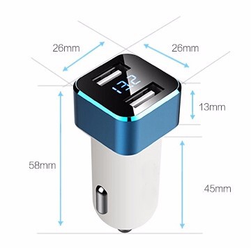 Universal-Dual-USB-Car-Charger-Adapter-5V-3-1A-2-Port-Output-Voltage-Current-Monitor-Vehicle (4)