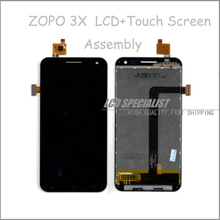ZOPO 3X LCD Display Original LCD Display Screen + Touch Screen Digitizer Replacement For ZOPO 3X MTK6595 FHD SmartPhone