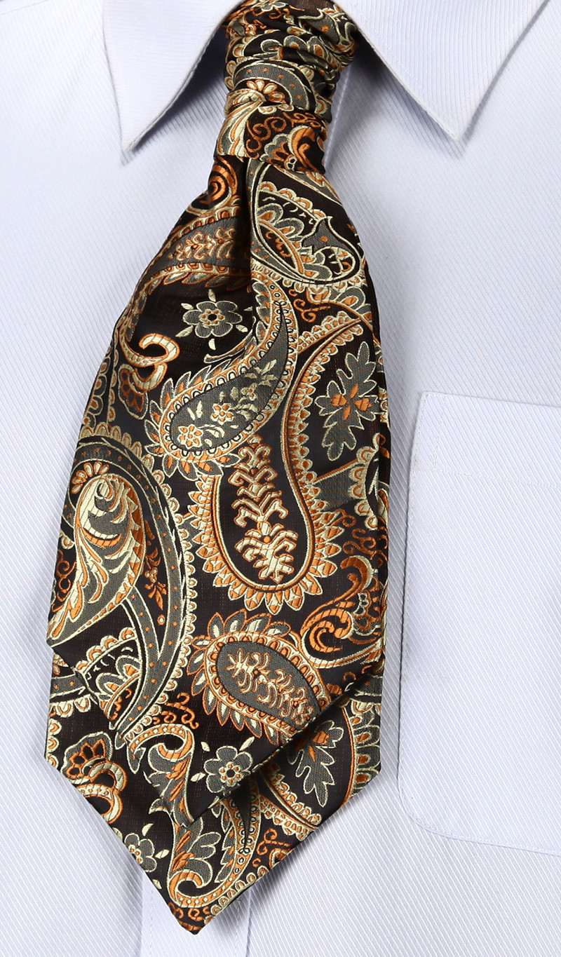 VE14 Gold Brown Paisley (5)