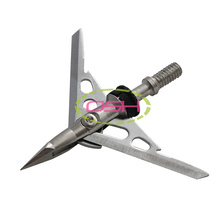 3pcs lot Silver Archery Arrow Heads Broadheads Outdoor Hunting Fishing Arrow Head Bows and Arrows Set