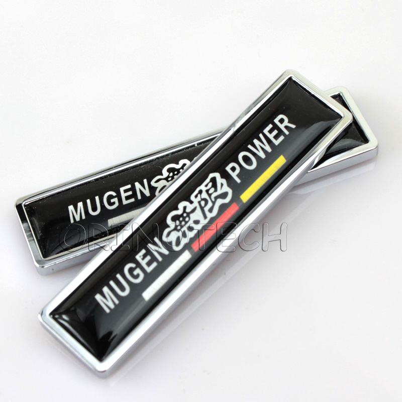 Mugen side stripe honda civic #4