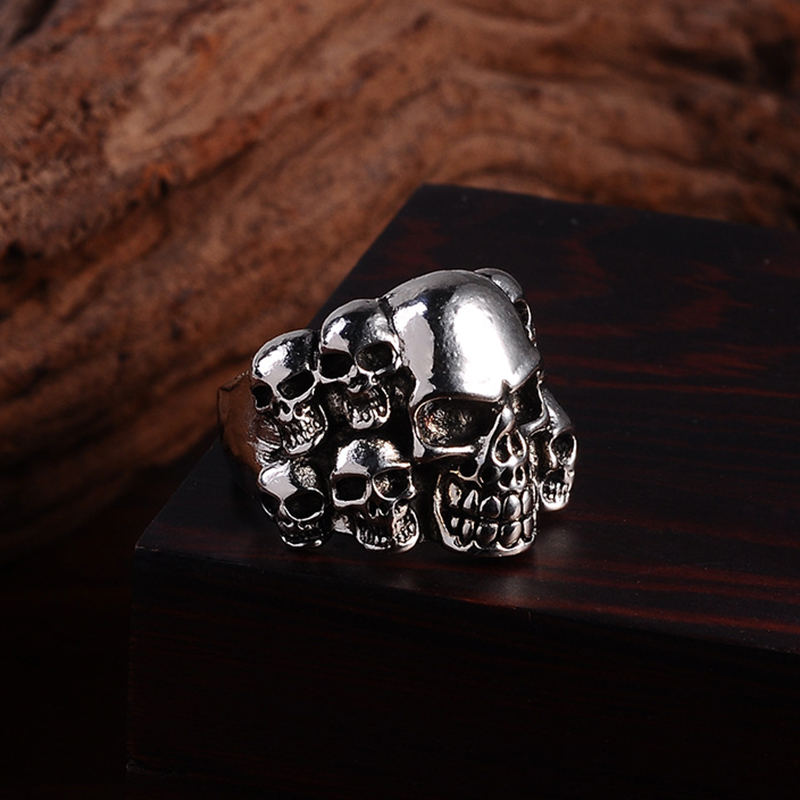 aliexpress buy 1pcs high quality biker ring lots of skull ring fashion jewelry free aliexpress buy 1pcs high quality biker ring lots of skull ring fashion jewelry free