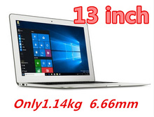 ultrabook EZbook 13 3 inch 1920 1080 win10 thin laptop USB3 0 2GB 64GB Windows 10