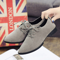Fashion High Quality Top Genuine Leather Women Espadrilles Casual Shoes lady Loafers Flats British Style Pointed