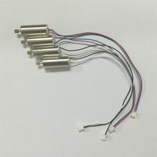 Helicopter Motors For Jjrc V686 Wltoys V686g Dv686 Rc Drone Accessories Spare Parts 8pcs Or 4pcs Quadcopter Kits Moto
