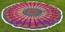 Indian Bohemian Tapestry Throw