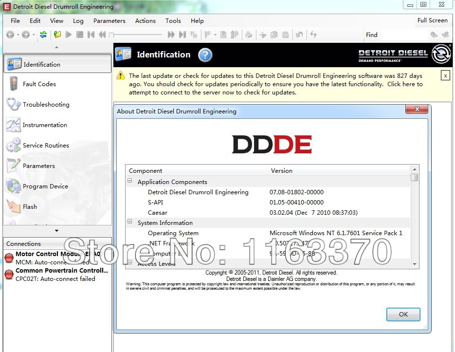 Detroit Diesel Diagnostic Link 6.45 Keygen Software