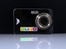 10pcs/lots   2.4 Inch Anti-Shake Touch Screen Camera 8X Digital Zoom Digital Camera