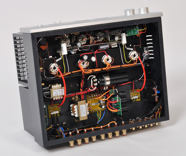 Nobsound Hi end Dual Tube Rectifier KT150 Tube Amplifier HiFi Phono