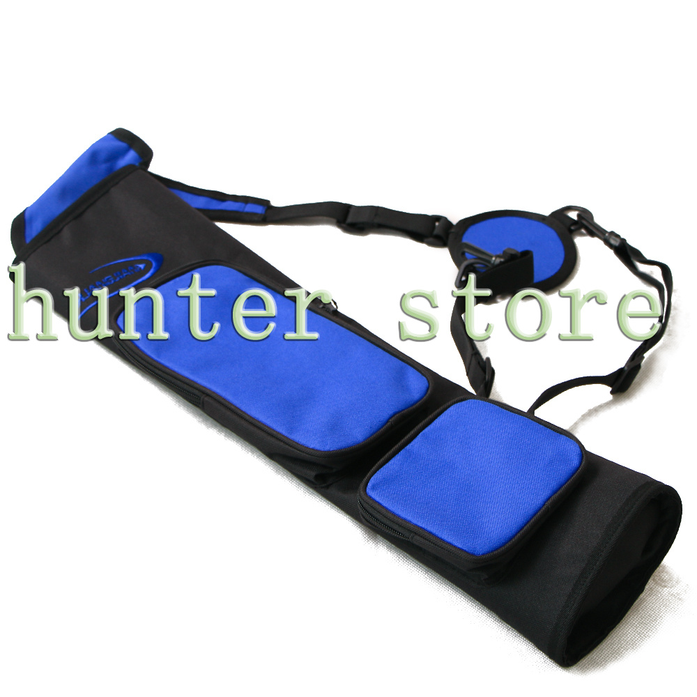 Archery Hunting Arrow Holder Back Bag Sling Shot Arrow Quiver Bows and Arrows Accessories