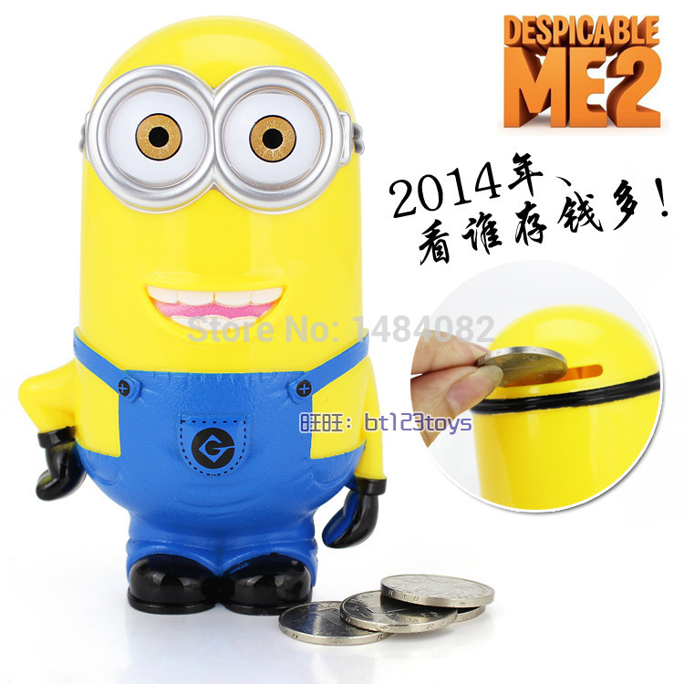 sale gift new lovely stealing coins despicable me minion cent saving money box pot sale gift new lovely stealing coins despicable me minion cent saving money box pot